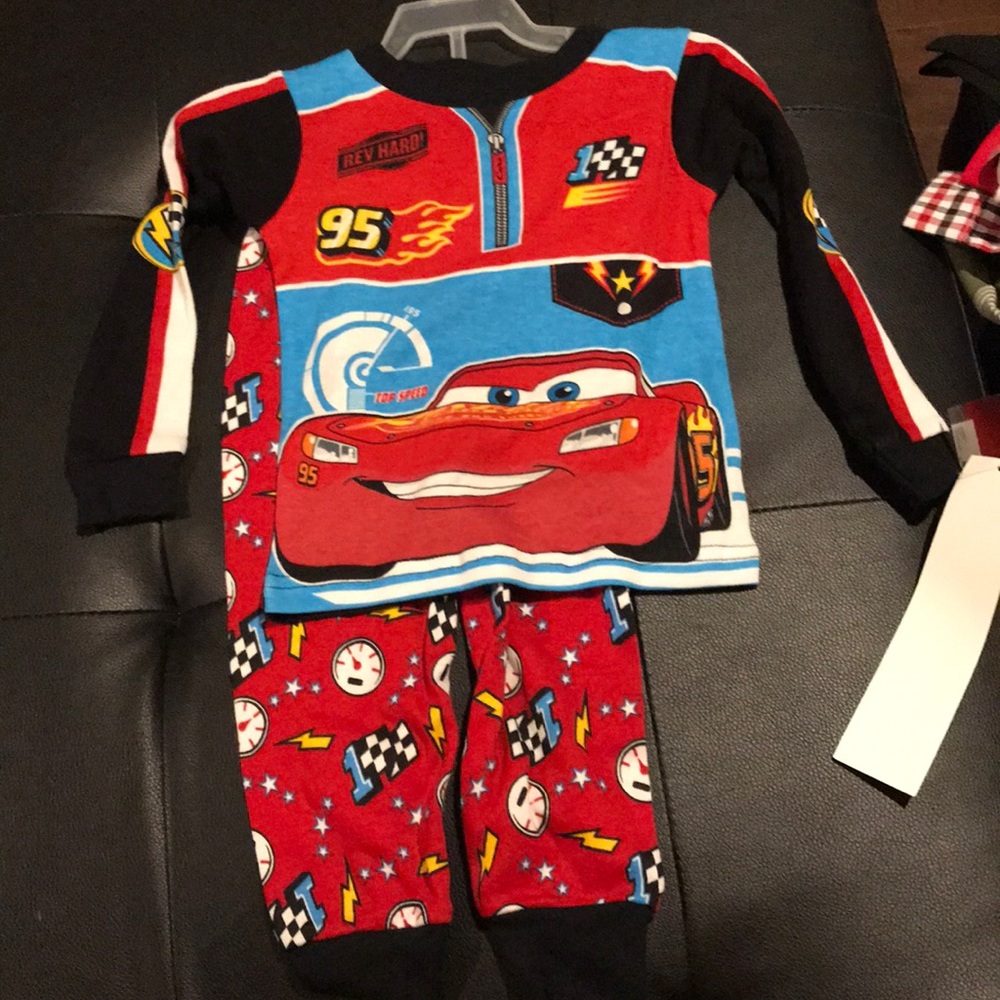 Cars pajamas